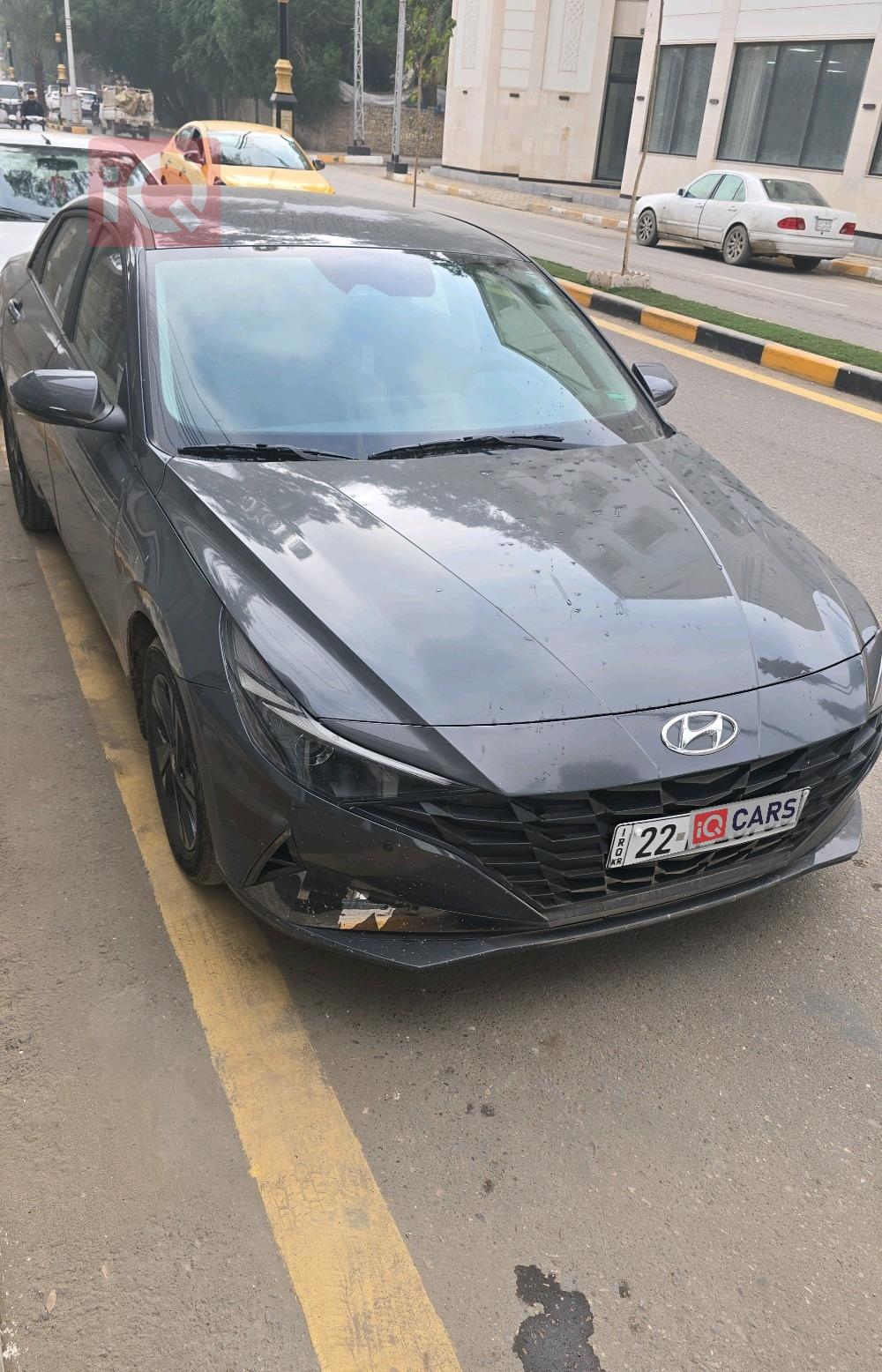 هيونداي النترا